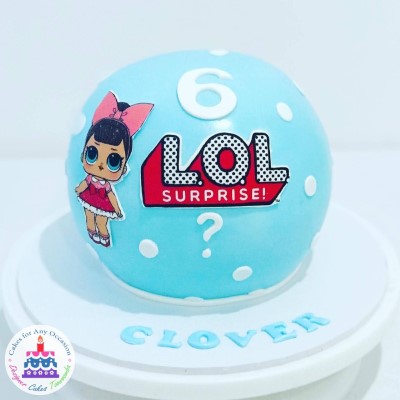 LOL Surprise Ball Cake.jpg